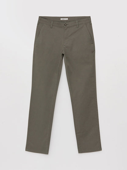 Standard Fit Men's Chino Trousers