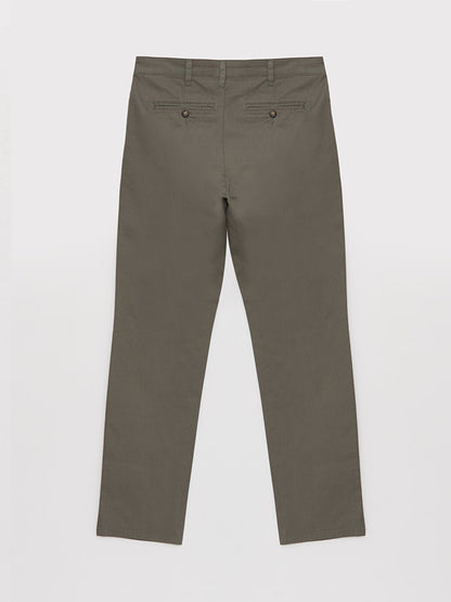 Standard Fit Men's Chino Trousers