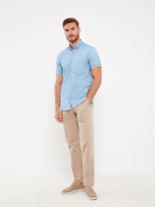 Standard Fit Men's Chino Trousers