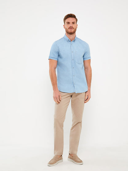 Standard Fit Men's Chino Trousers