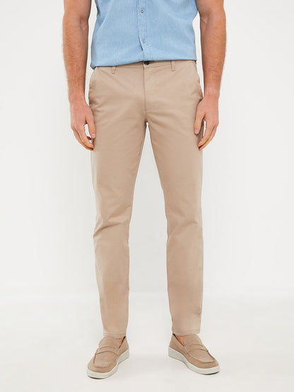 Standard Fit Men's Chino Trousers