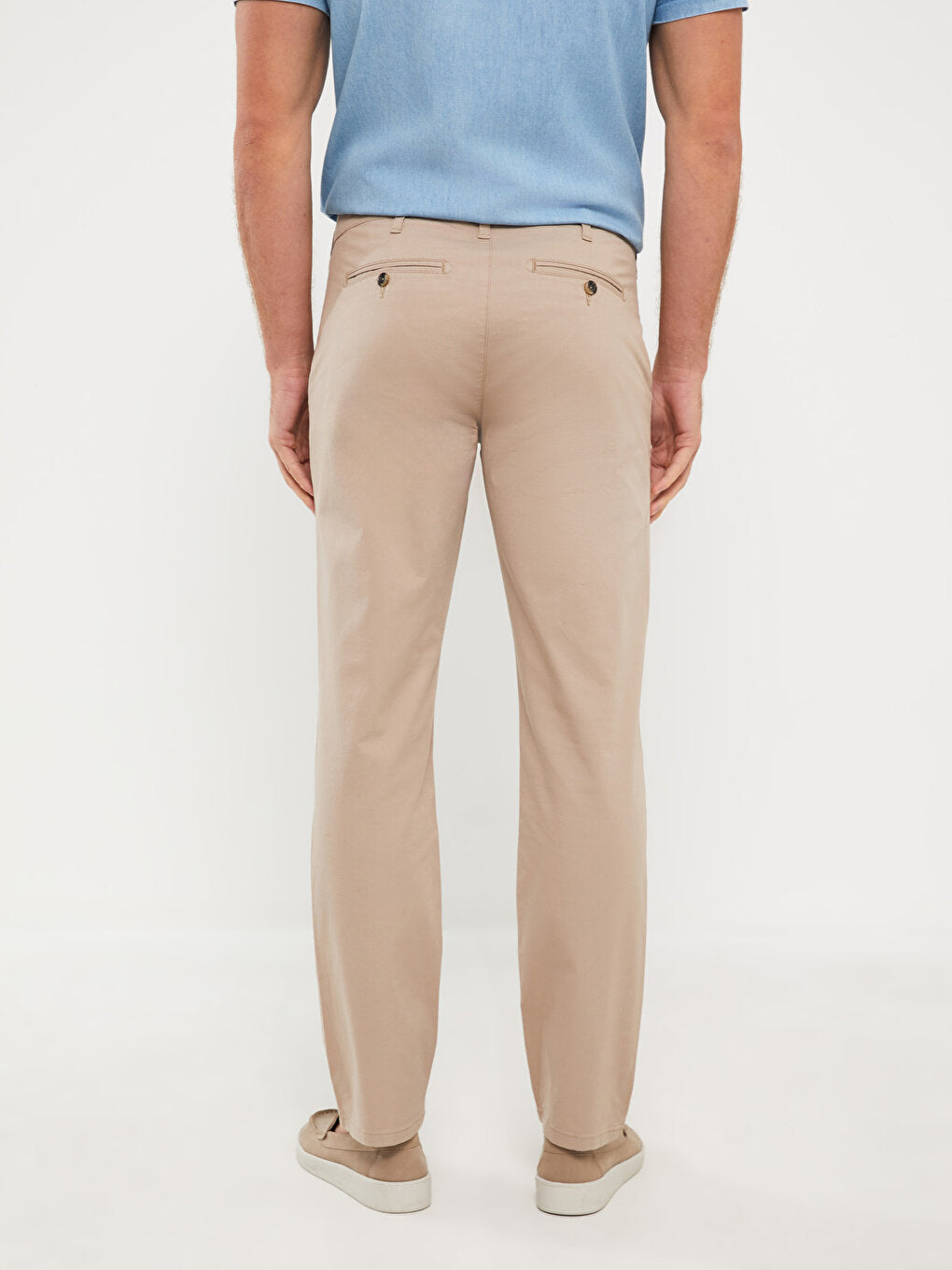 Standard Fit Men's Chino Trousers