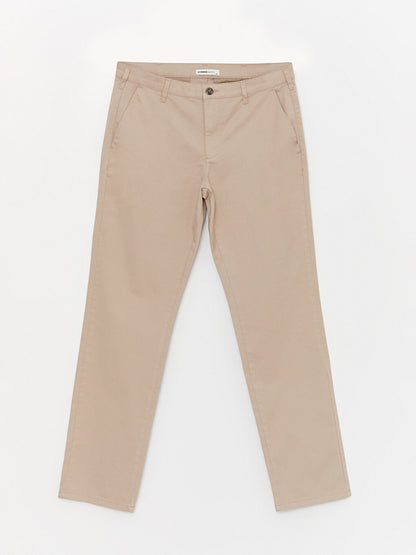 Standard Fit Men's Chino Trousers