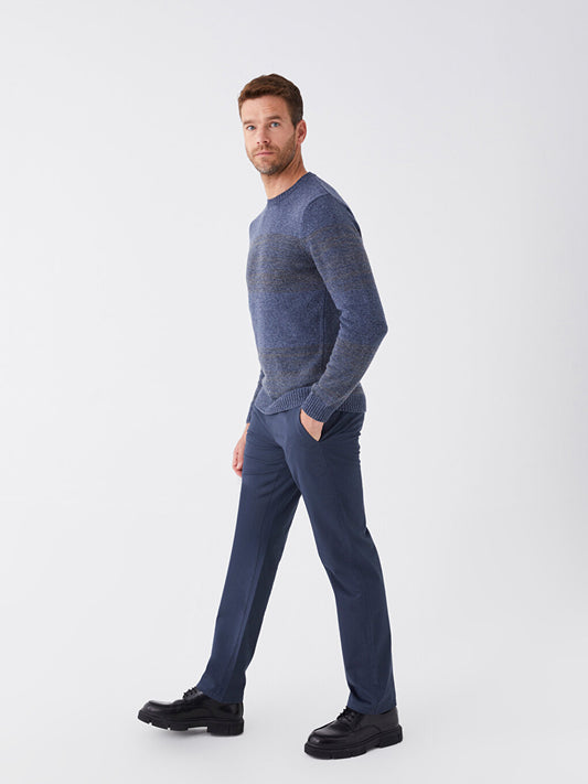 Standard Fit Men's Chino Trousers