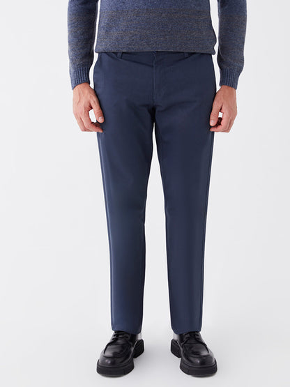 Standard Fit Men's Chino Trousers