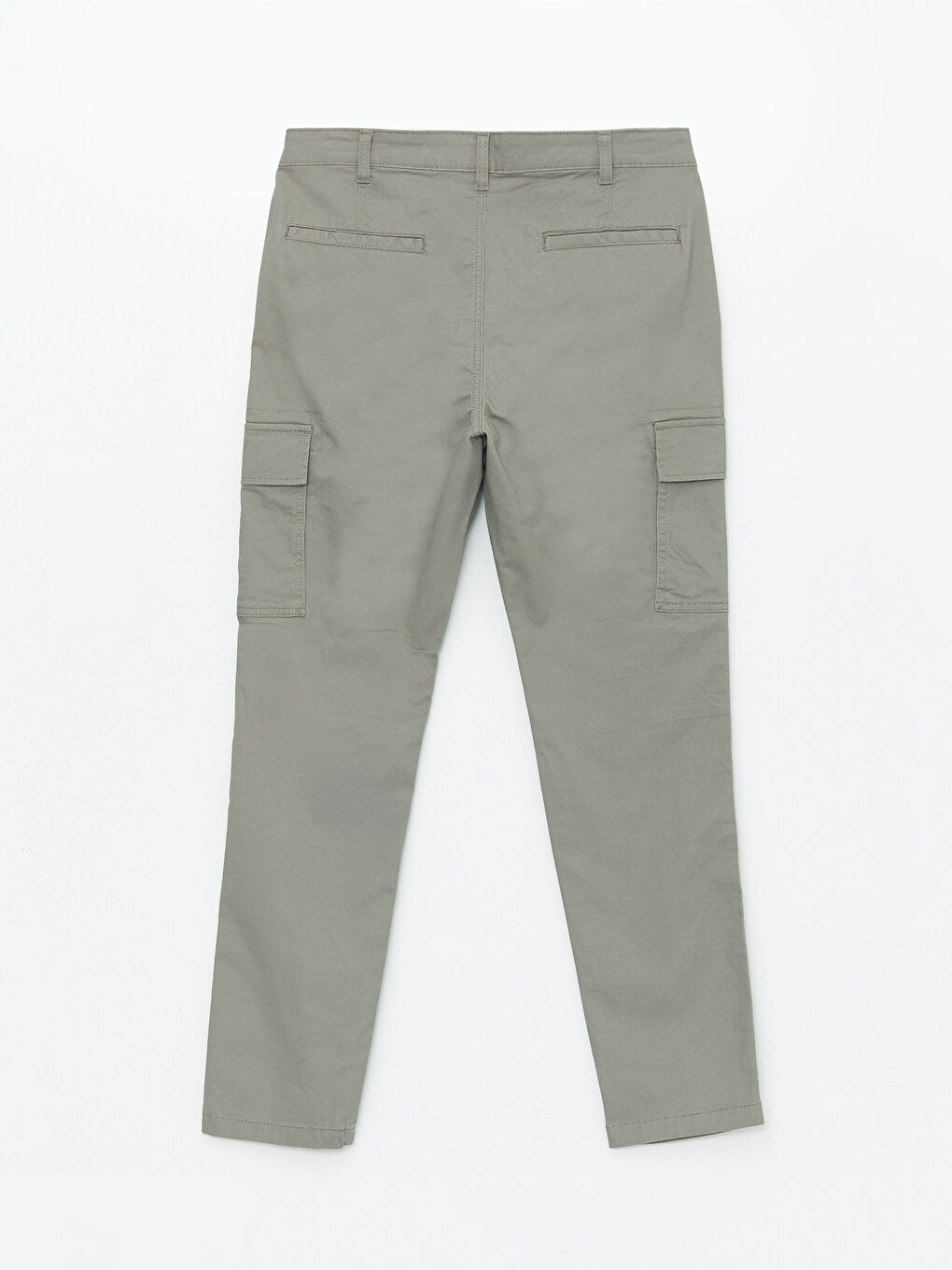 Slim Fit Gabardine Men's Chino Trousers