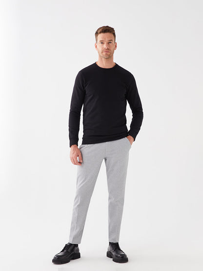 Slim Fit Men's Chino Trousers