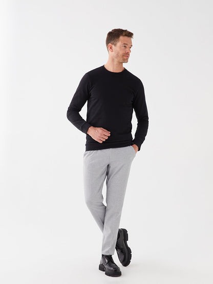 Slim Fit Men's Chino Trousers