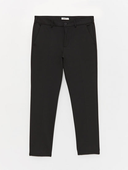 Slim Fit Men's Chino Trousers