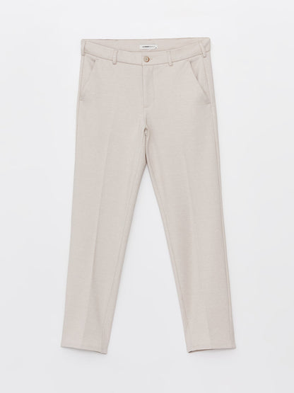 Slim Fit Men's Chino Trousers