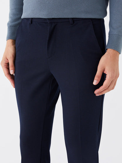 Slim Fit Men's Chino Trousers