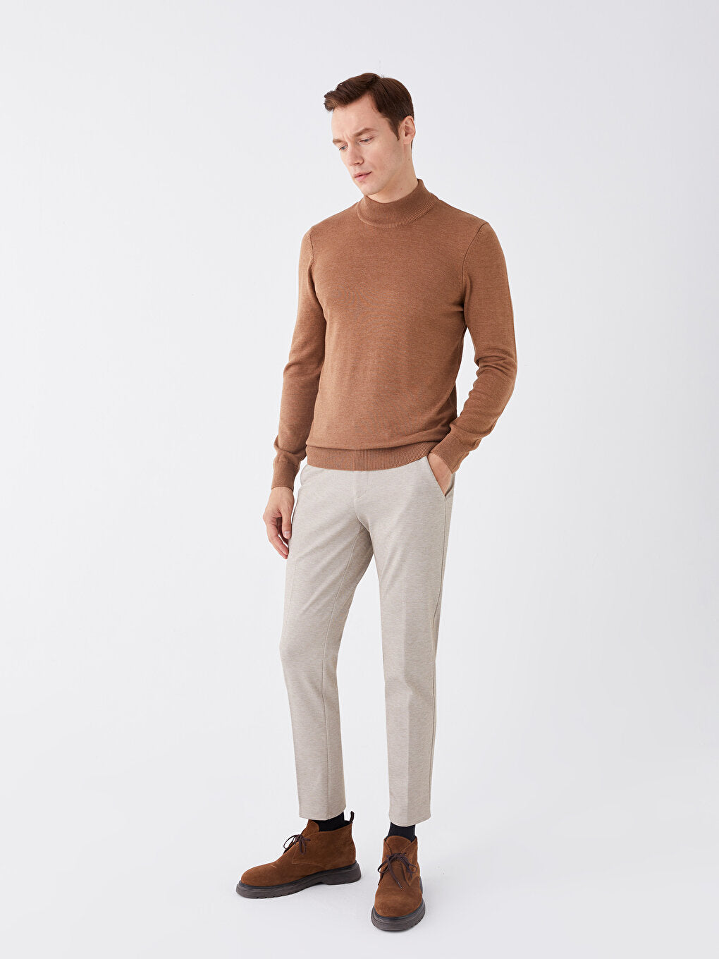 Slim Fit Men's Chino Trousers