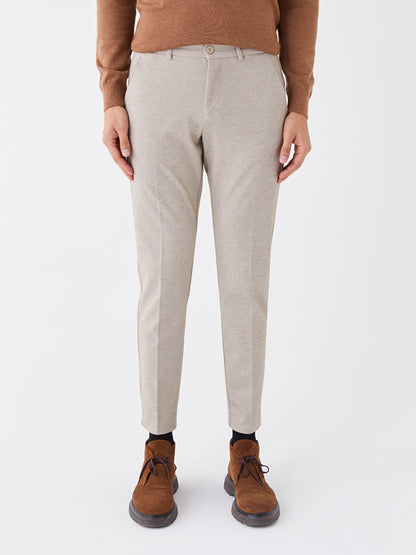 Slim Fit Men's Chino Trousers