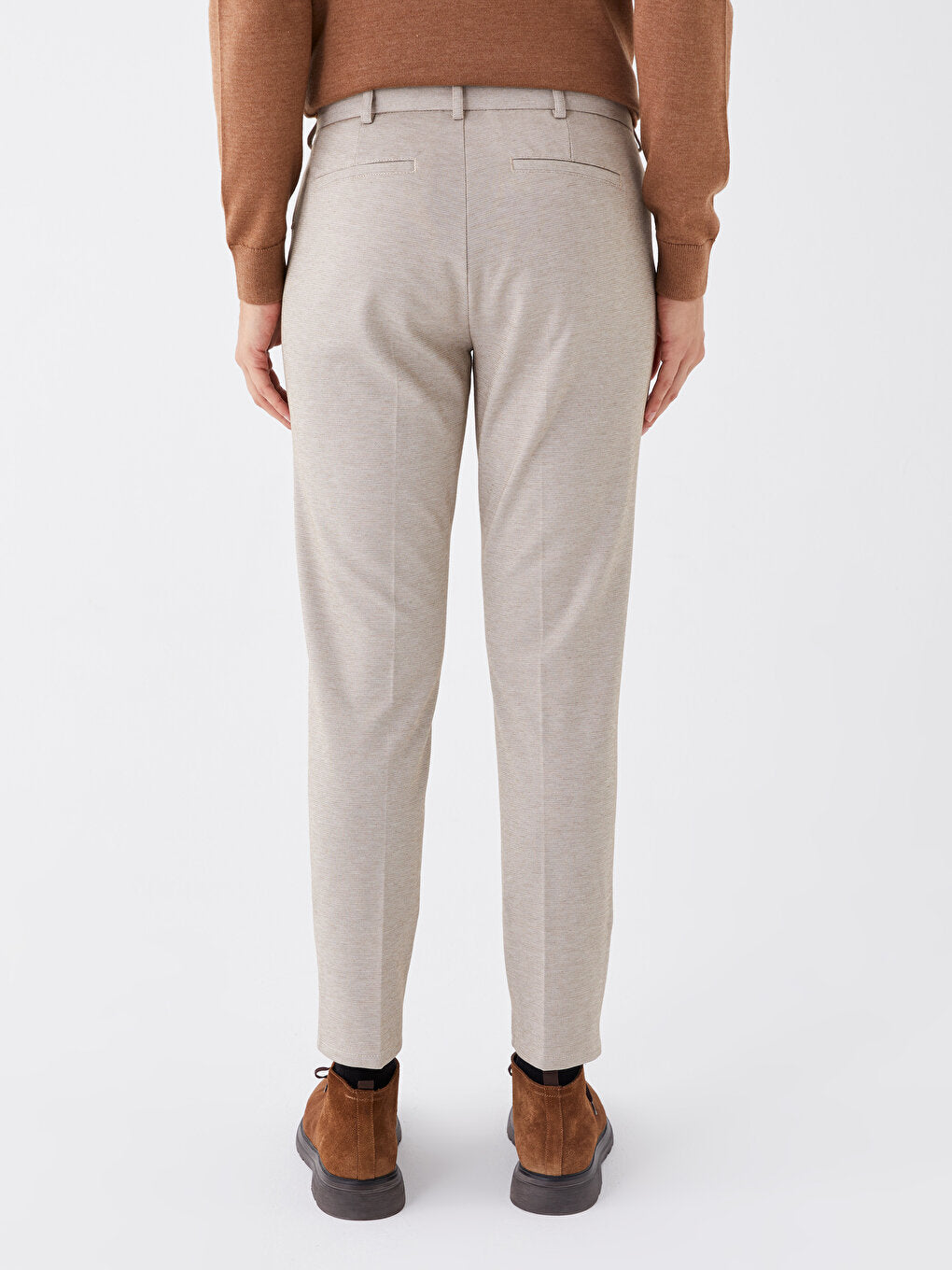 Slim Fit Men's Chino Trousers