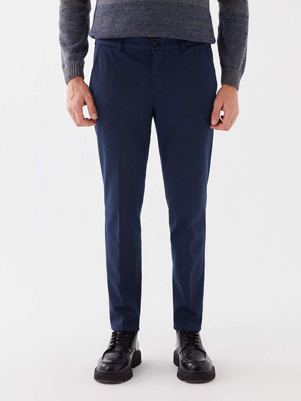 Slim Fit Men's Chino Trousers