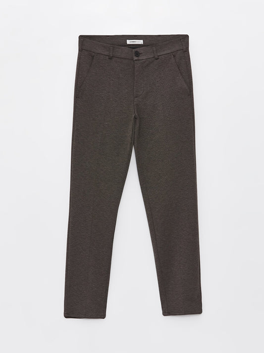 Slim Fit Men's Chino Trousers