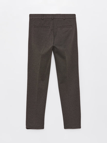 Slim Fit Men's Chino Trousers