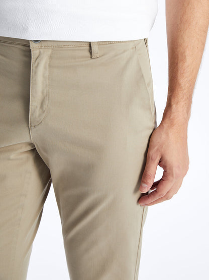 Slim Fit Men's Chino Trousers