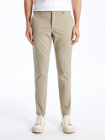 Slim Fit Men's Chino Trousers