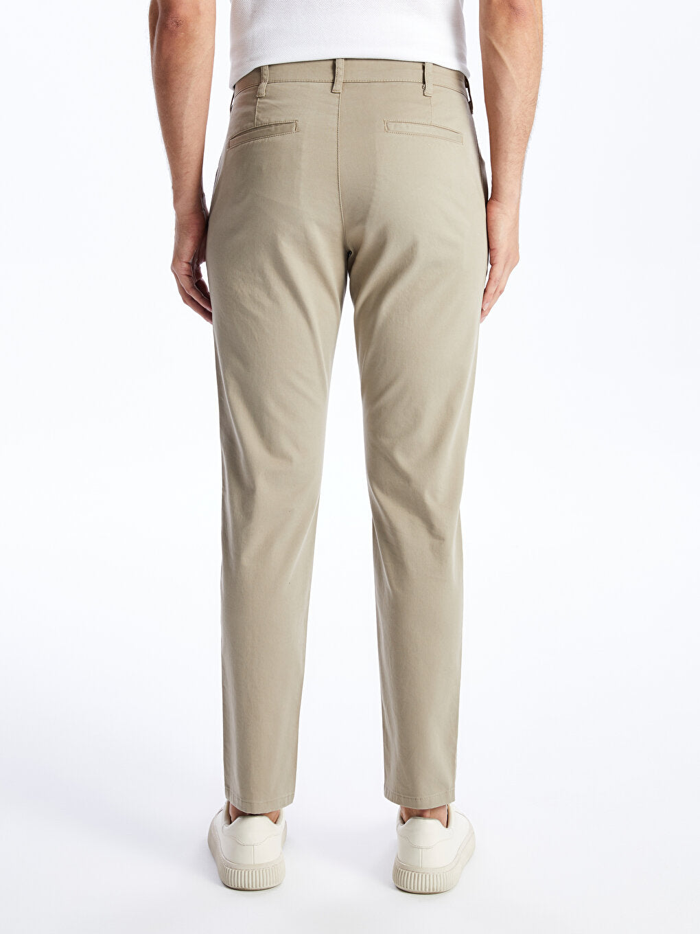 Slim Fit Men's Chino Trousers