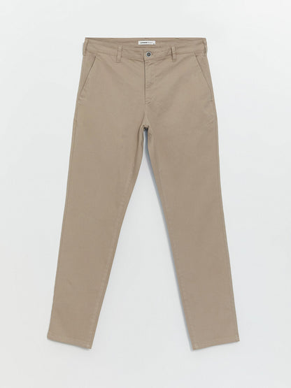 Slim Fit Men's Chino Trousers