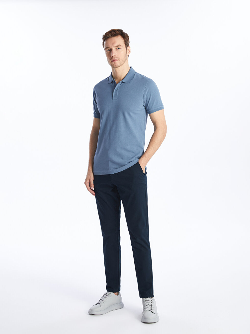 Slim Fit Men's Chino Trousers