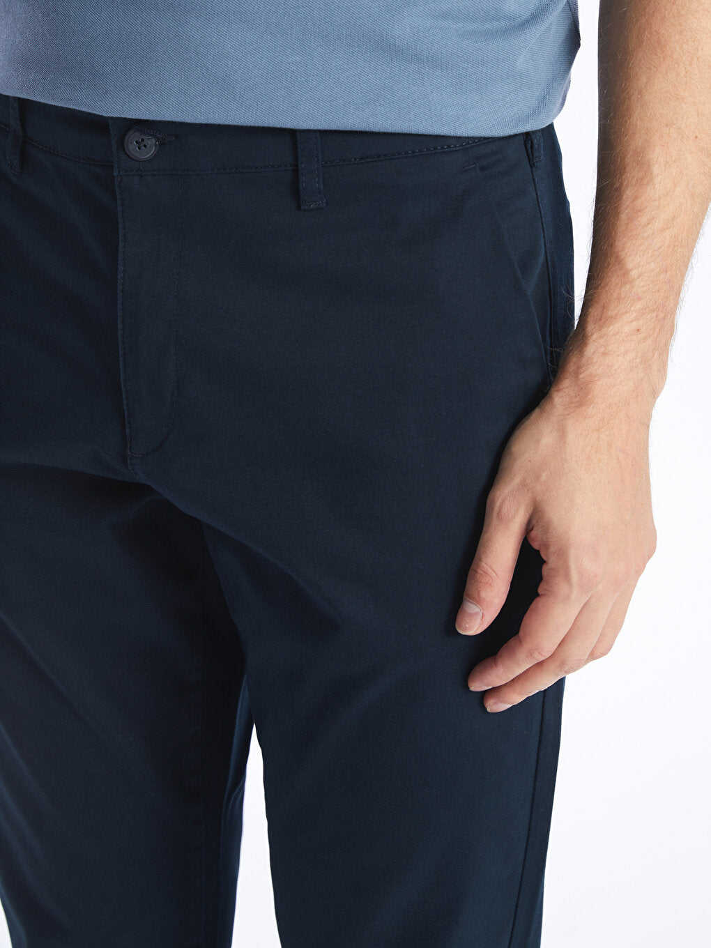 Slim Fit Men's Chino Trousers