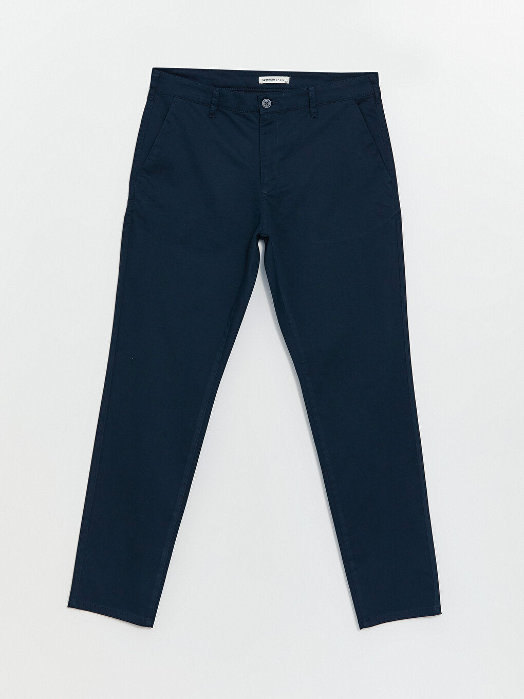 Slim Fit Men's Chino Trousers