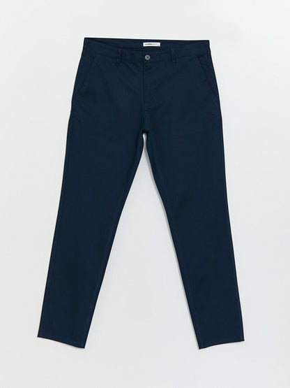 Slim Fit Men's Chino Trousers