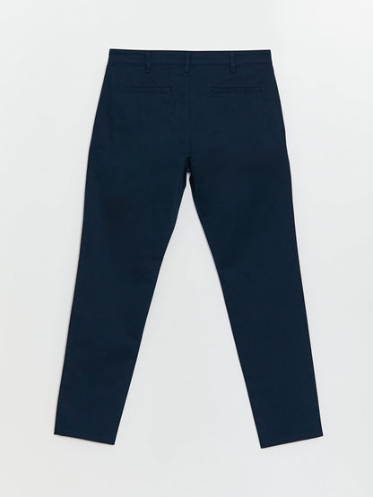 Slim Fit Men's Chino Trousers