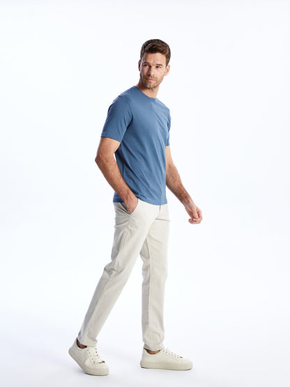 Slim Fit Men's Chino Trousers