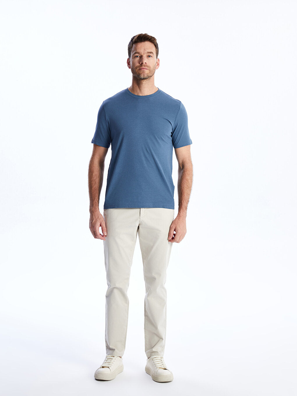 Slim Fit Men's Chino Trousers