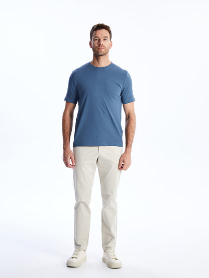 Slim Fit Men's Chino Trousers