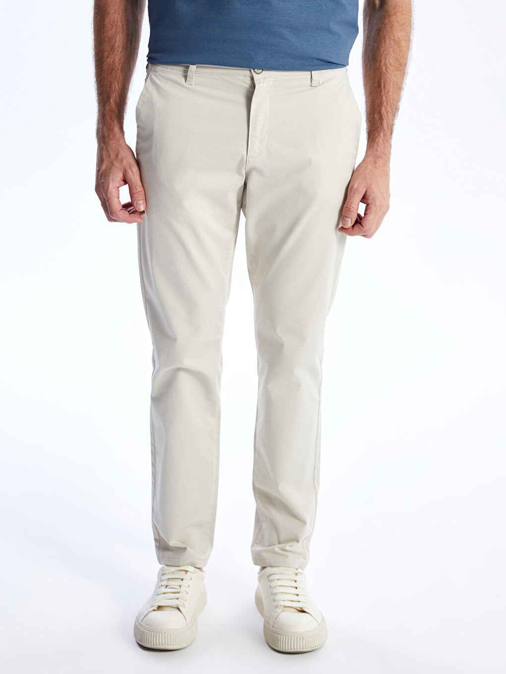 Slim Fit Men's Chino Trousers