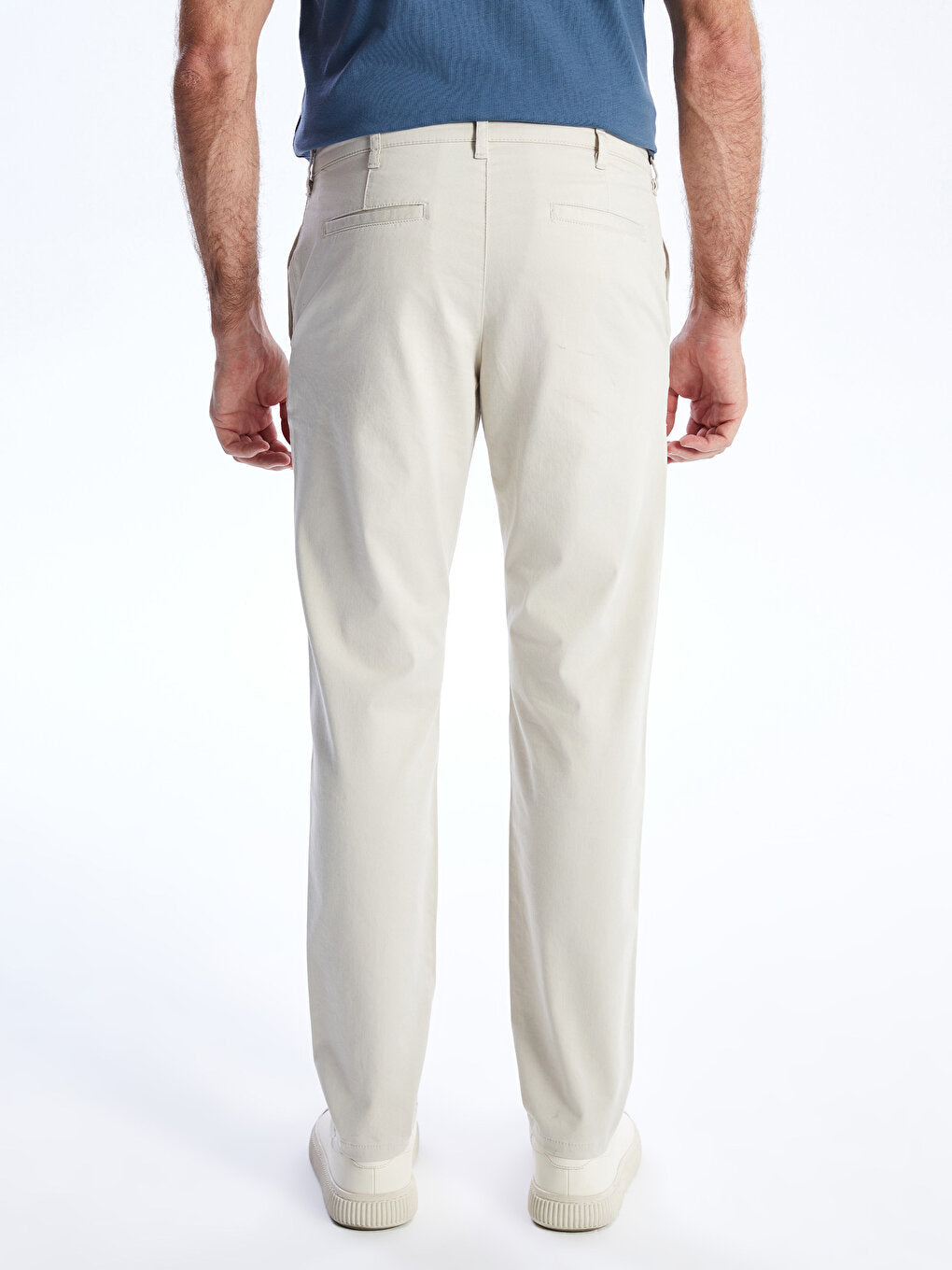 Slim Fit Men's Chino Trousers