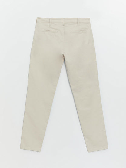 Slim Fit Men's Chino Trousers