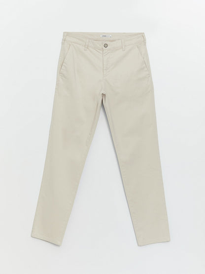 Slim Fit Men's Chino Trousers