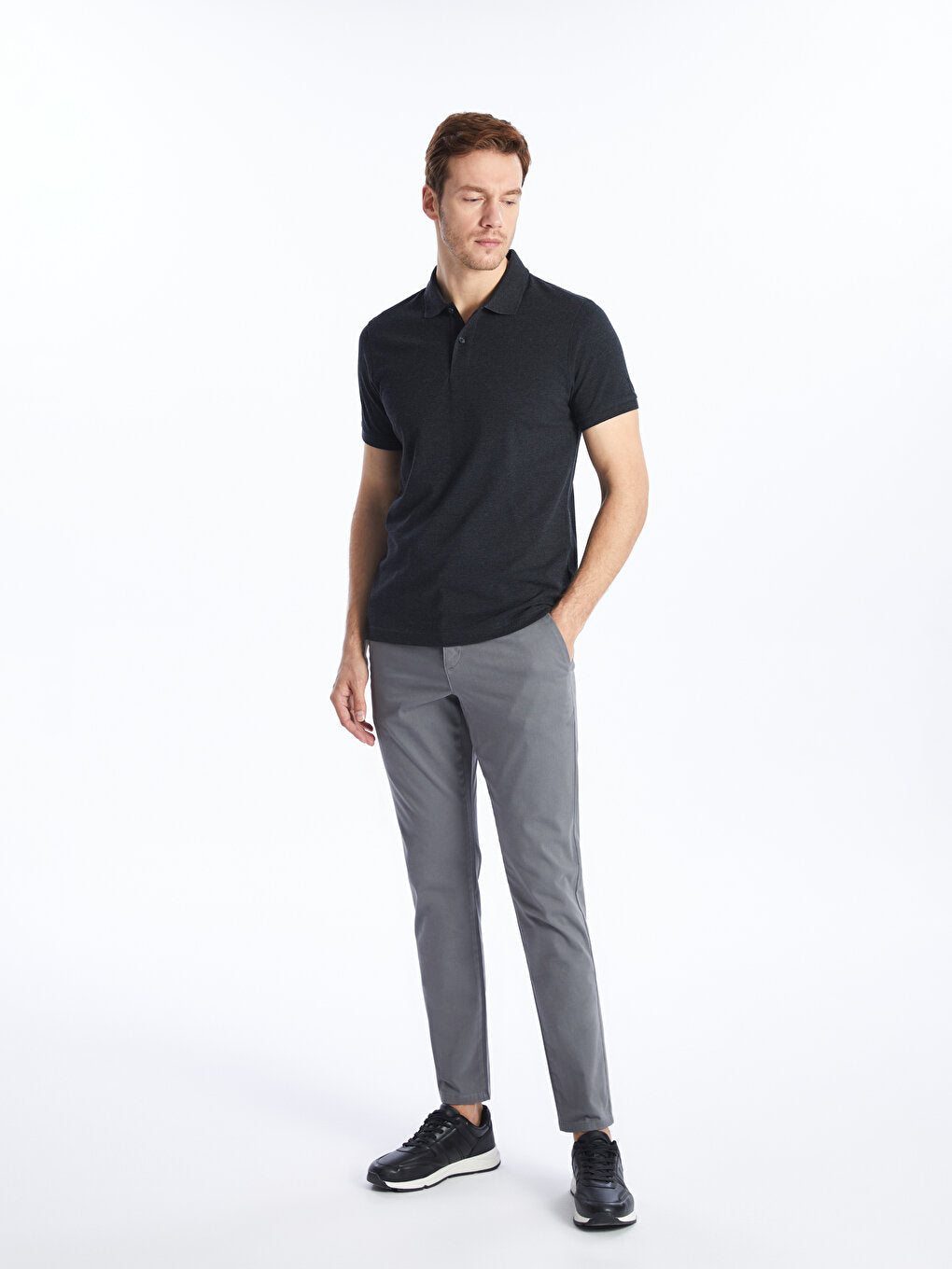 Slim Fit Men's Chino Trousers