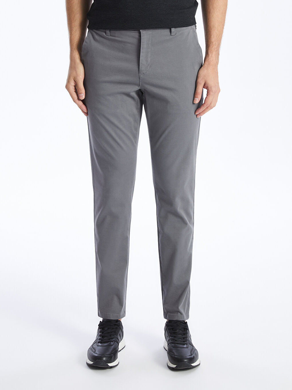 Slim Fit Men's Chino Trousers