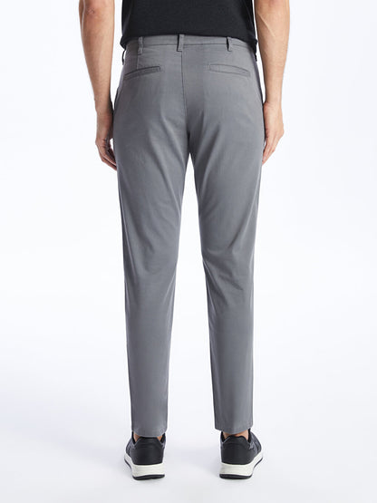 Slim Fit Men's Chino Trousers