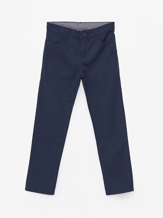 Slim Fit Boy's Trousers