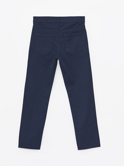 Slim Fit Boy's Trousers