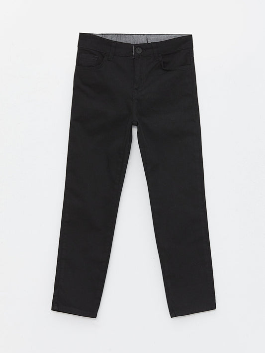 Slim Fit Boy's Trousers