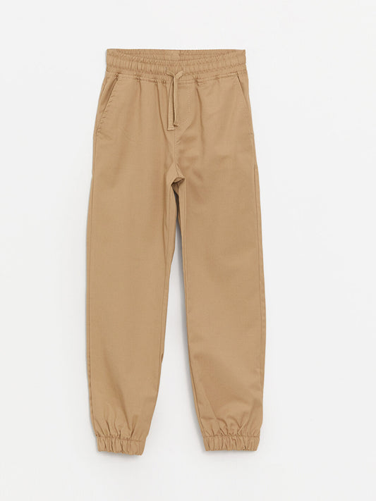 Elastic Waist Boy Jogger Pants