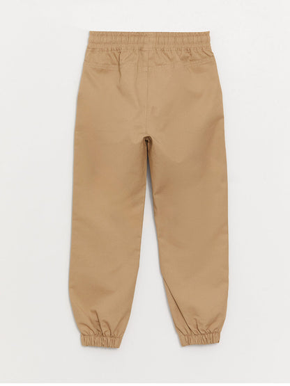 Elastic Waist Boy Jogger Pants