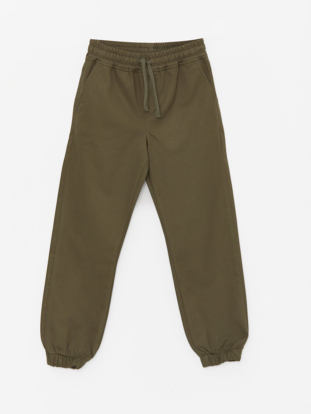 Elastic Waist Boy Jogger Pants