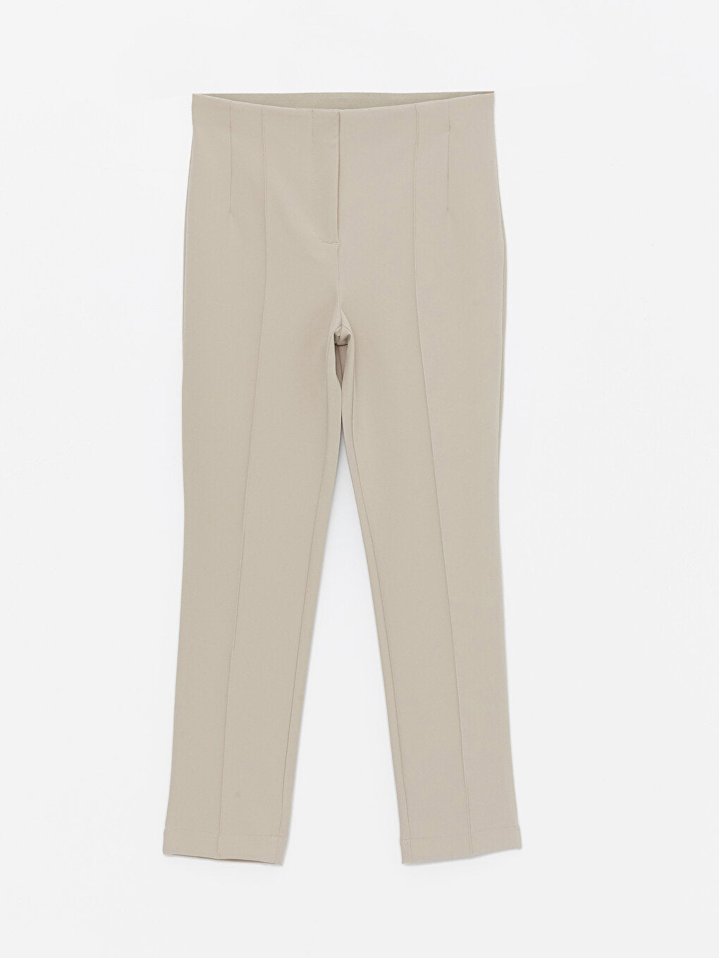 Women's Slim Fit Straight Trousers