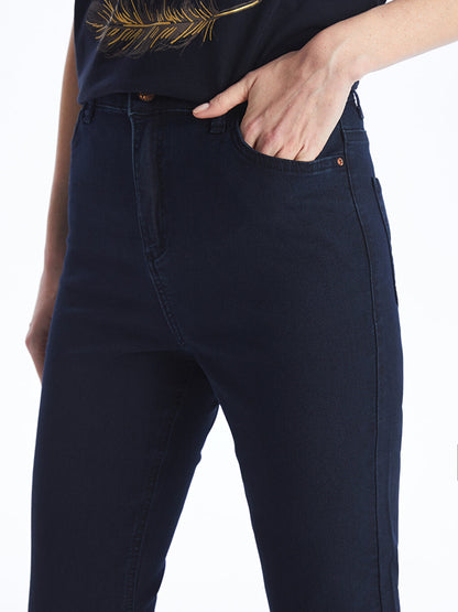 Slim Fit Women's Jean Trousers