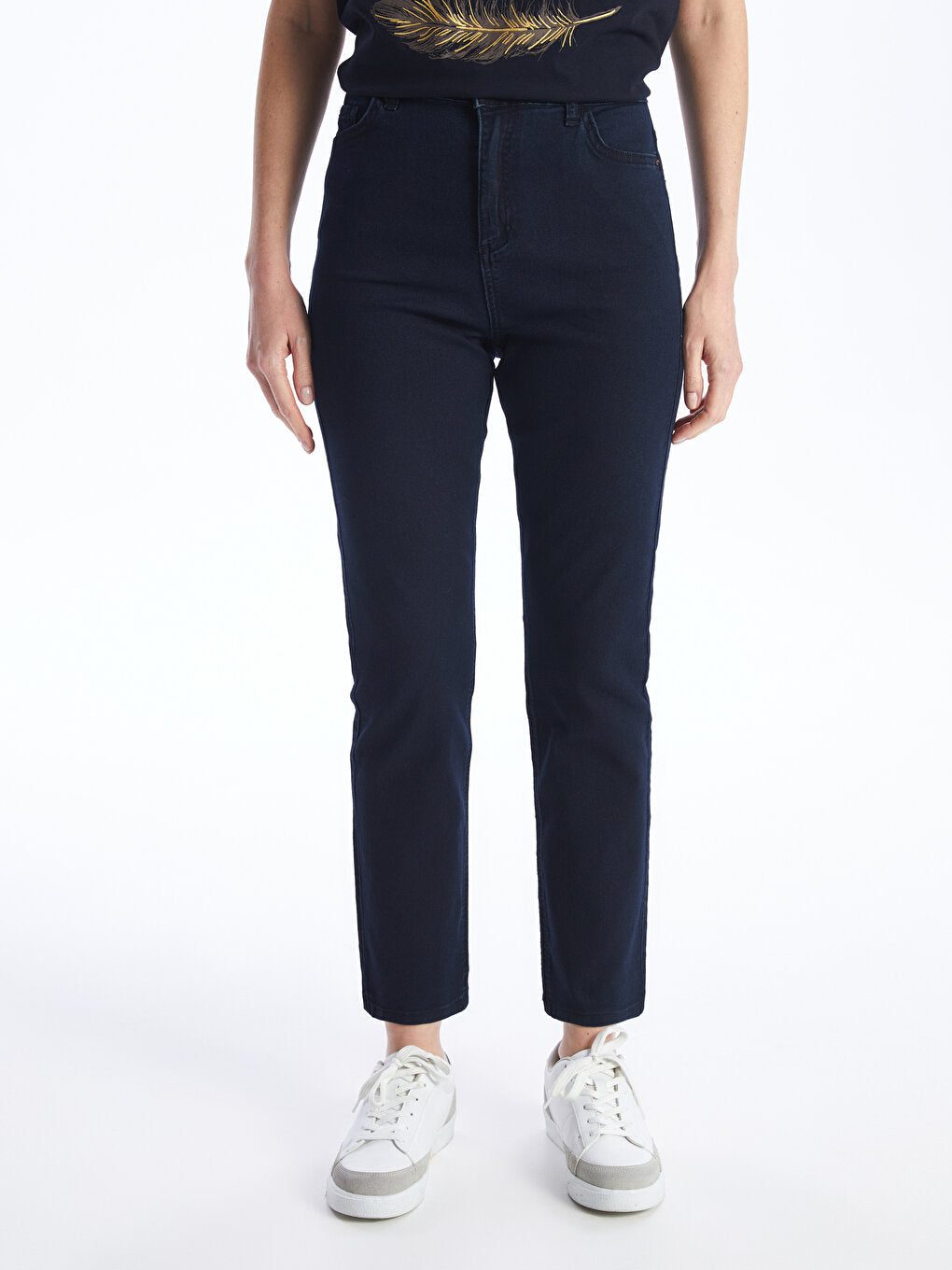 Slim Fit Women's Jean Trousers