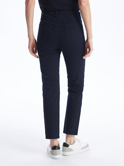 Slim Fit Women's Jean Trousers